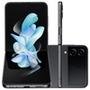 Smartphone Samsung Galaxy Z Flip 4, 5G, 256GB, 8GB RAM, Octa Core, Câmera Dupla 12MP, Tela Dobrável de 6.7, Preto - SM-F721BZAKZTO