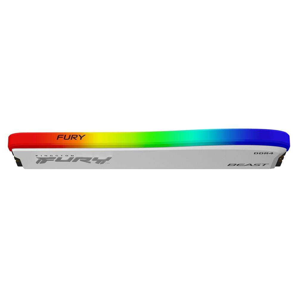Memória Kingston Fury Beast RGB 8GB | KaBuM!