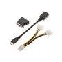 Placa de vídeo VGA PNY GeForce GTX650 2GB DDR5 128-Bit PCI-Express 3.0 x16 Video Card VCGGTX650XPB