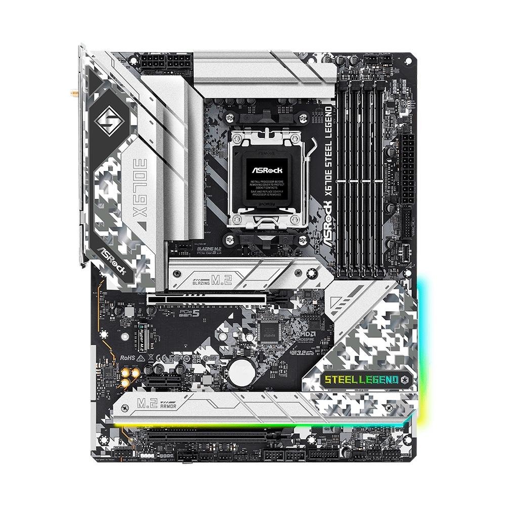 ASRock Steel Legend ATX マザーボード X299 Steel Legend | ASRock(アスロック) LGA2066 Intel X299 ATX