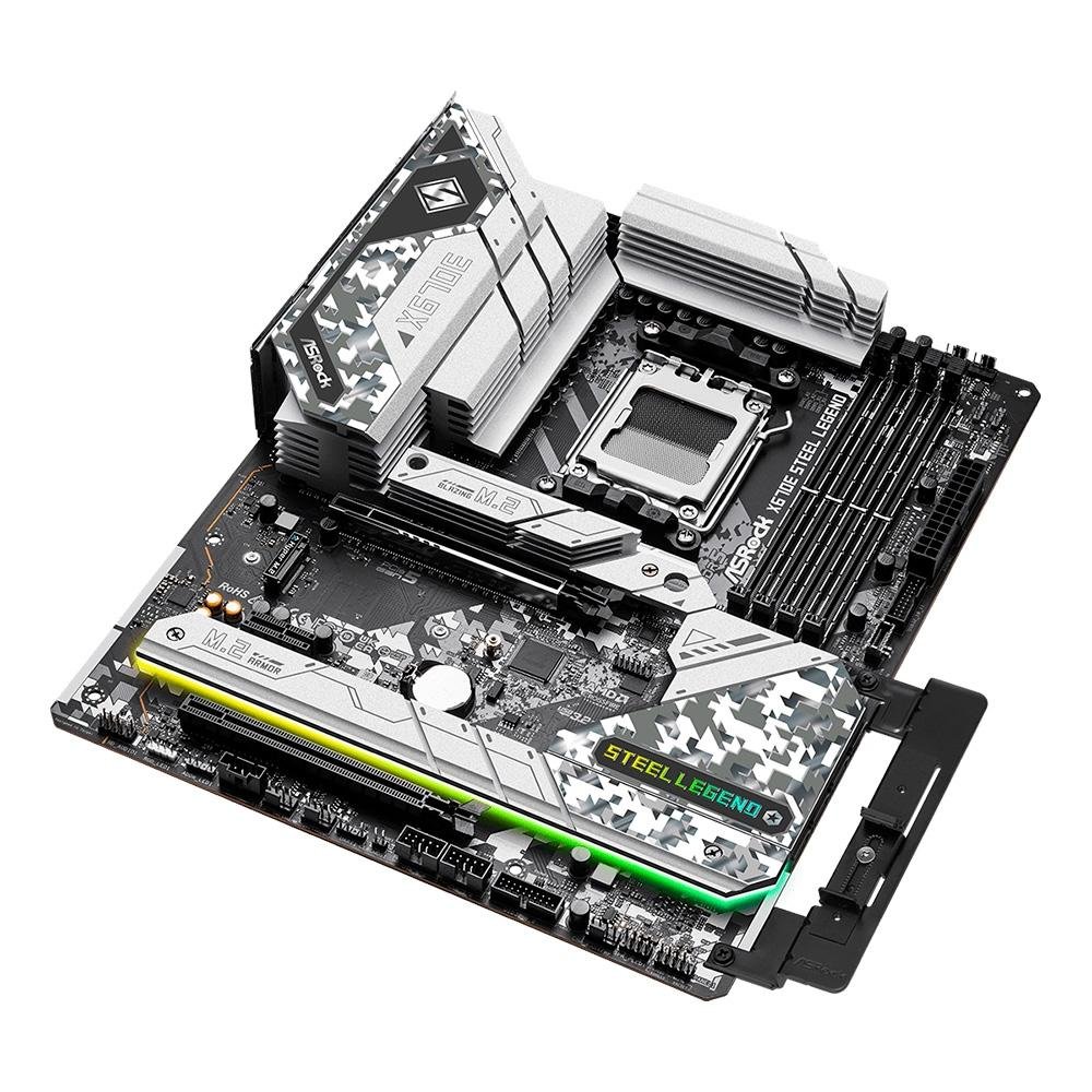 Placa-Mãe Asrock X670E Steel Legend | KaBuM!