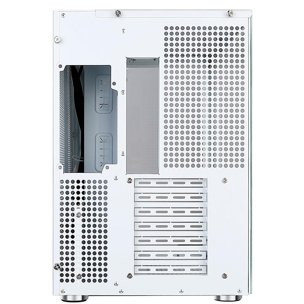 Gabinete Gamer Rise Mode Galaxy Glass Standard, Mid Tower, Lateral e Frontal em Vidro Temperado, Sem Fans, Branco - RM-GA-GGST-FW Gabinete Gamer Rise Mode Galaxy Glass Standard, Mid Tower, Lateral e Frontal em Vidro Temperado, Sem Fans, Branco - RM-GA-GGST-FW