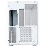Gabinete Gamer Rise Mode Galaxy Glass Standard, Mid Tower, Lateral e Frontal em Vidro Temperado, Sem Fans, Branco - RM-GA-GGST-FW