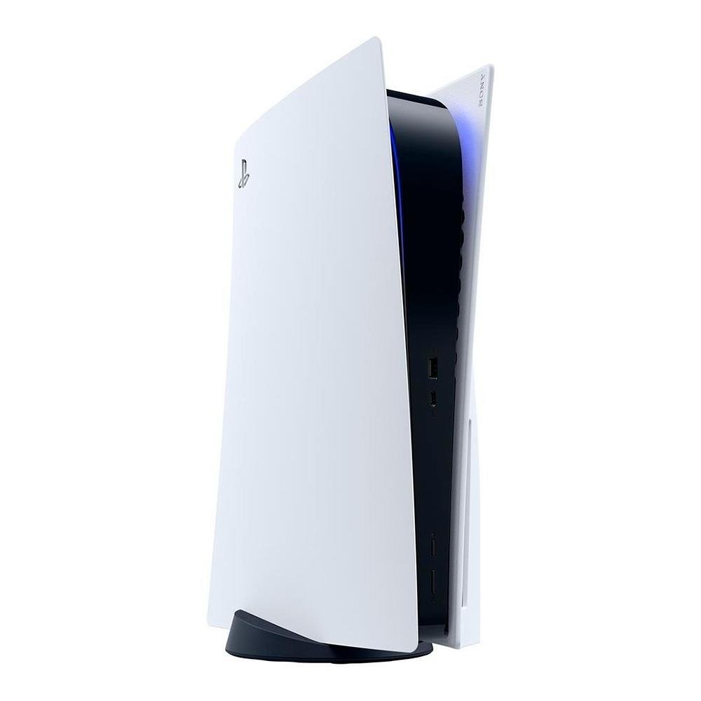 Console Sony PlayStation 5, SSD 825GB, Controle sem fio DualSense, Com Mídia Física + FIFA 23, Branco Console Sony PlayStation 5, SSD 825GB, Controle sem fio DualSense, Com Mídia Física + FIFA 23, Branco