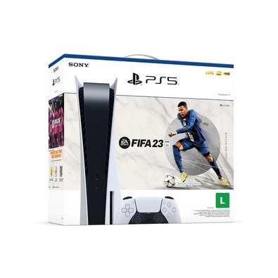 Console Sony PlayStation 5 Mídia Física (CFI-1215A) 825GB