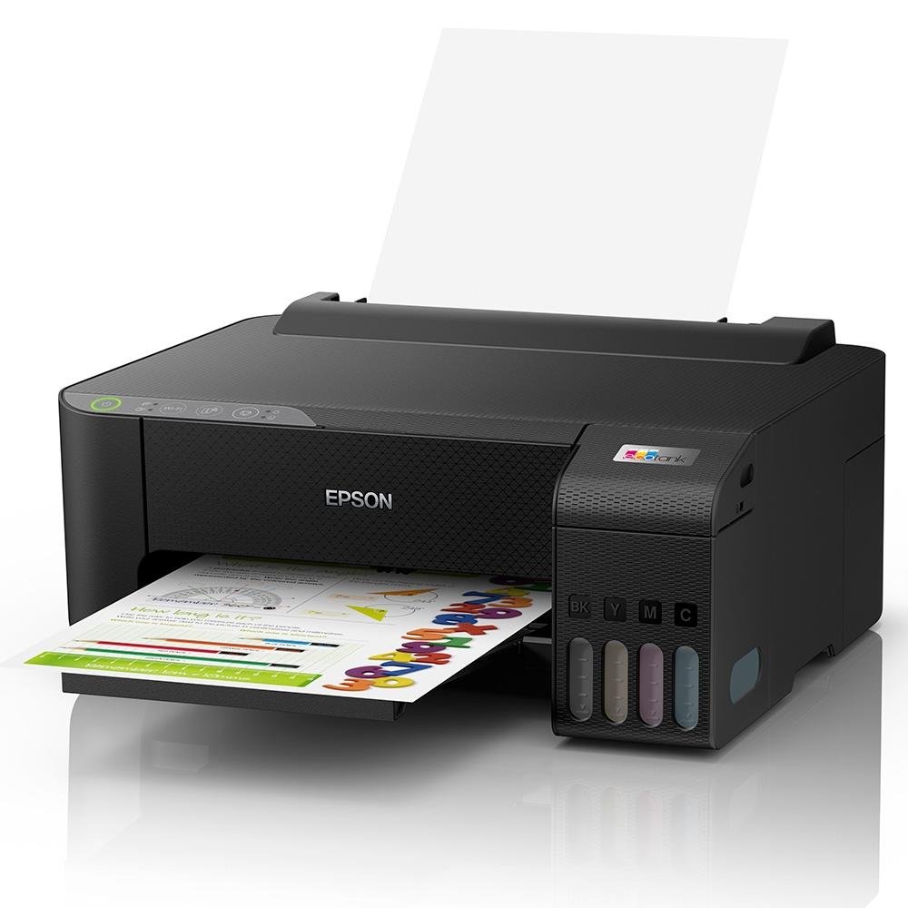 Impressora Jato de Tinta Epson EcoTank L1250, Colorida, USB, Wifi, Duplex, Bivolt, Preto - C11CJ71302BR - view 4