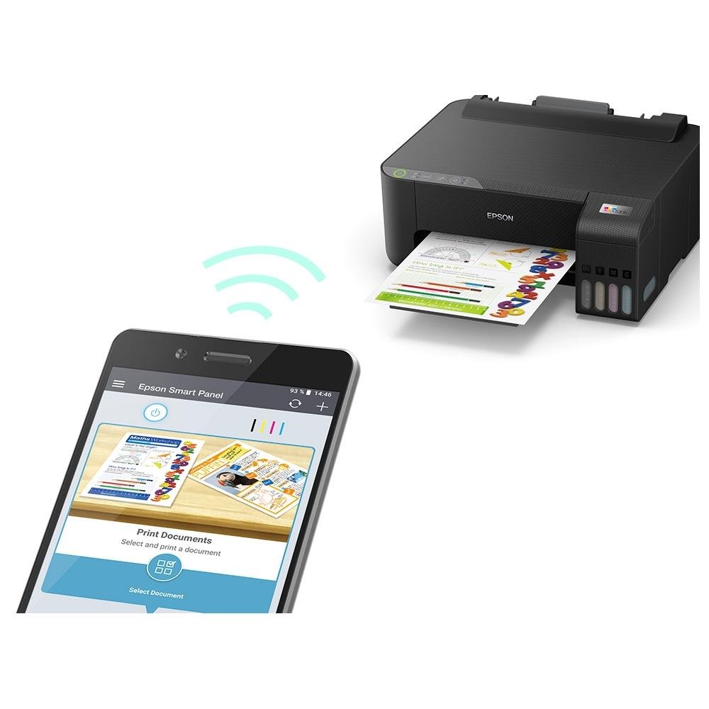 Impressora Jato de Tinta Epson EcoTank L1250, Colorida, USB, Wifi, Duplex, Bivolt, Preto - C11CJ71302BR - view 5