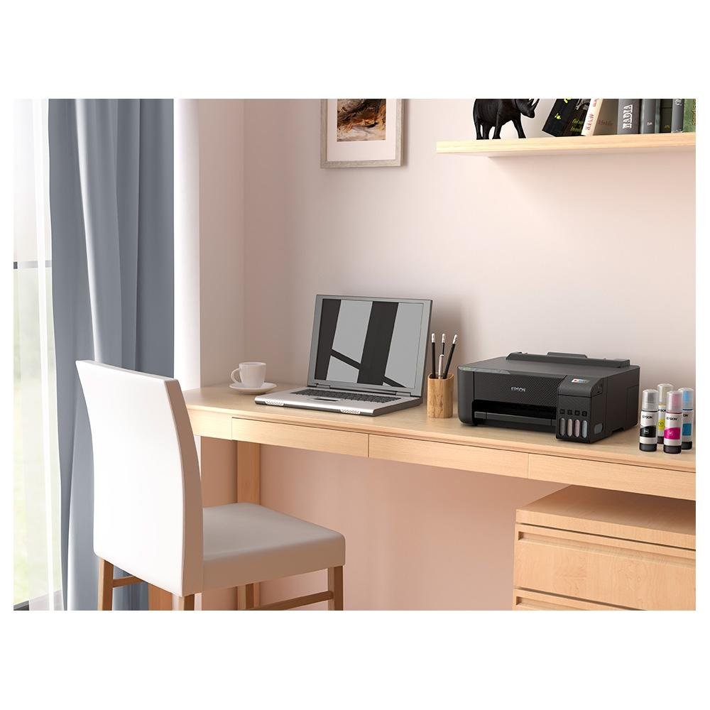 Impressora Jato de Tinta Epson EcoTank L1250, Colorida, USB, Wifi, Duplex, Bivolt, Preto - C11CJ71302BR - view 8