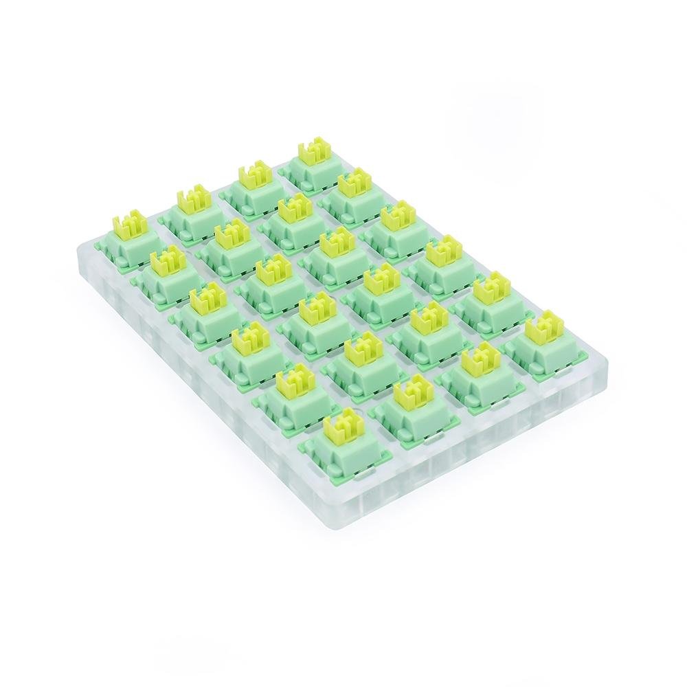 Switch para Teclado Mecânico Redragon Tactile, Kit com 24 Modelo Bullet QT - A113QT Switch para Teclado Mecânico Redragon Tactile, Kit com 24 Modelo Bullet QT - A113QT