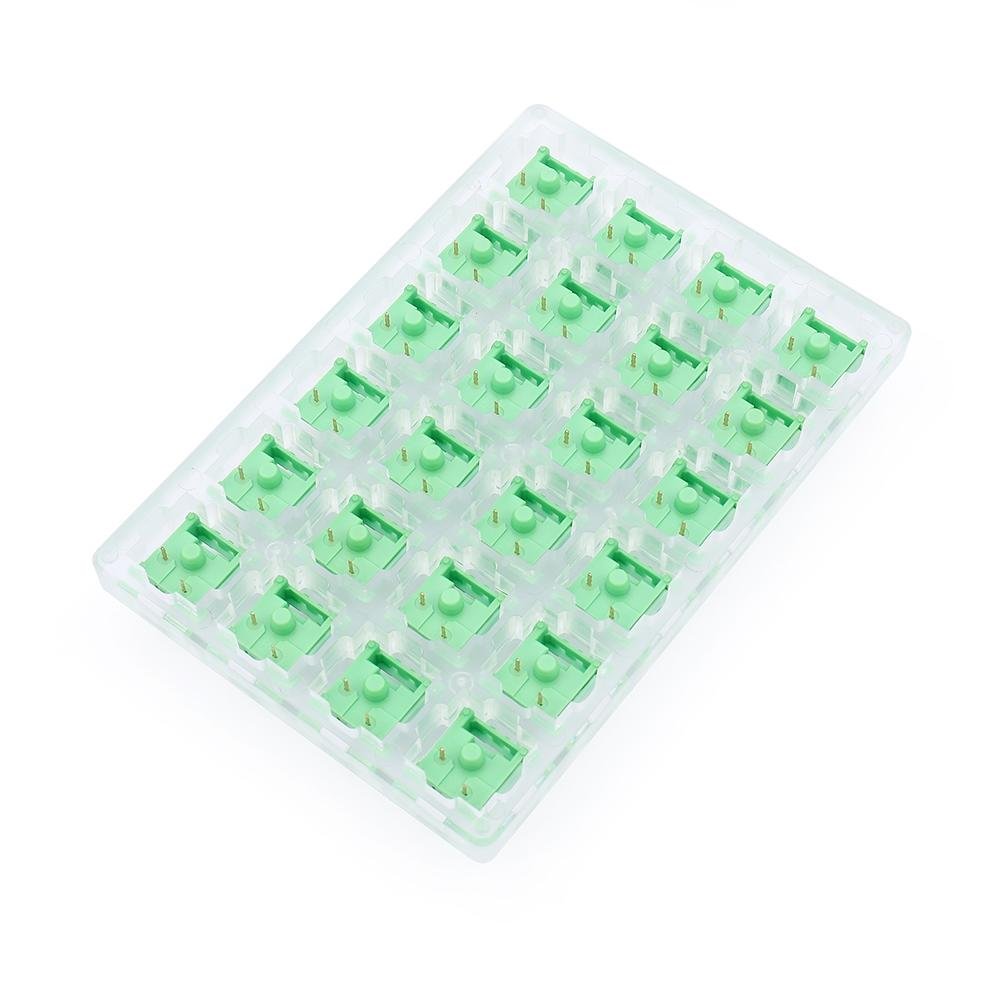 Switch para Teclado Mecânico Redragon Tactile, Kit com 24 Modelo Bullet QT - A113QT Switch para Teclado Mecânico Redragon Tactile, Kit com 24 Modelo Bullet QT - A113QT