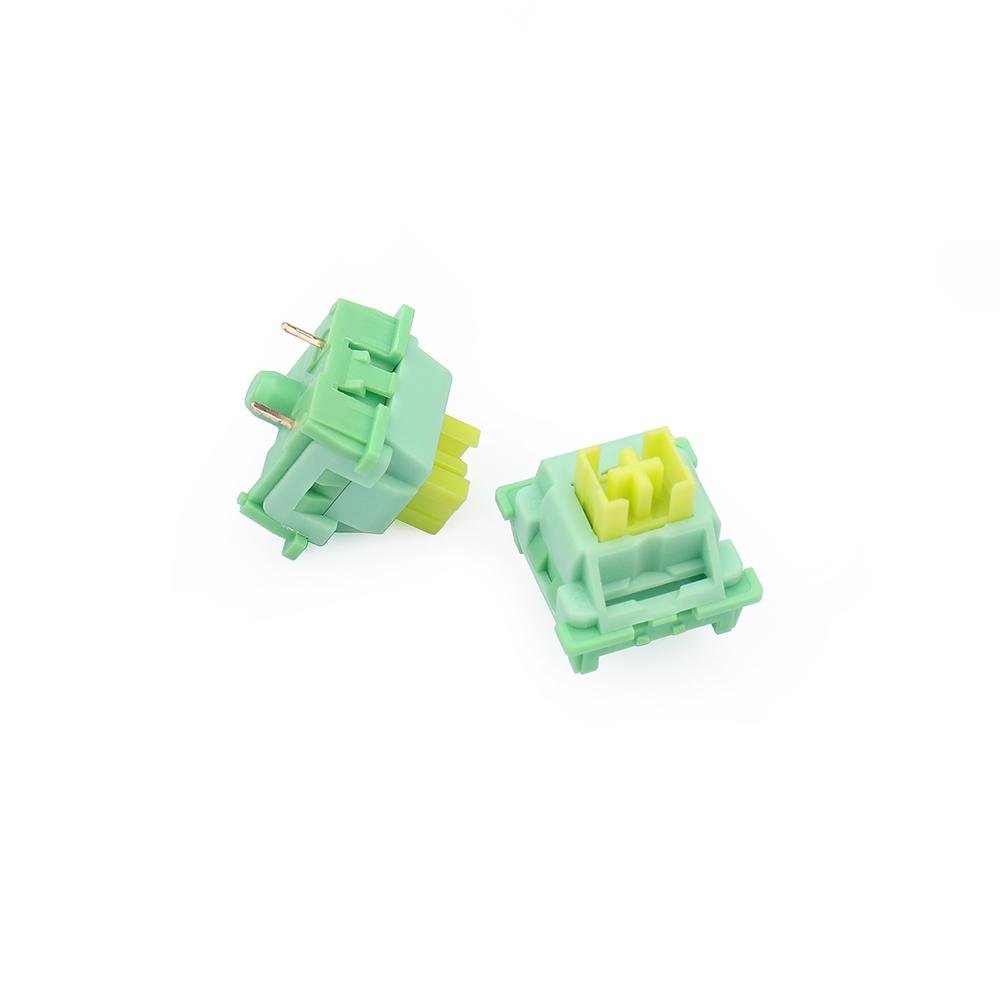 Switch para Teclado Mecânico Redragon Tactile, Kit com 24 Modelo Bullet QT - A113QT Switch para Teclado Mecânico Redragon Tactile, Kit com 24 Modelo Bullet QT - A113QT