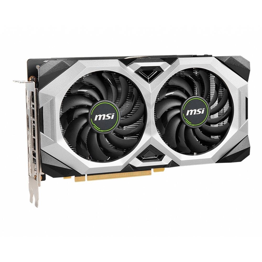 Placa de Vídeo RTX 2060 Ventus MSI NVIDIA GeForce, 12GB GDDR6, HDR, Ray Tracing - 912-V375-689