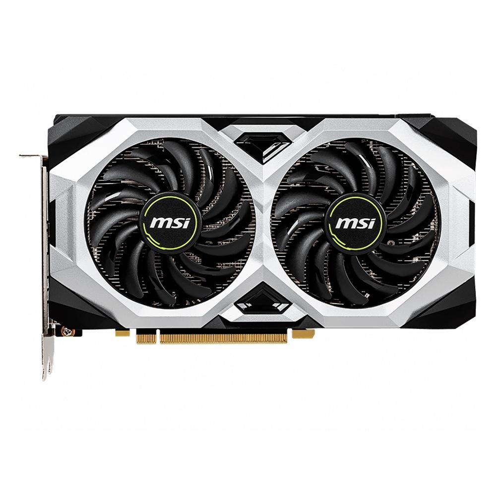 Placa de Vídeo RTX 2060 Ventus MSI NVIDIA GeForce, 12GB GDDR6, HDR, Ray Tracing - 912-V375-689