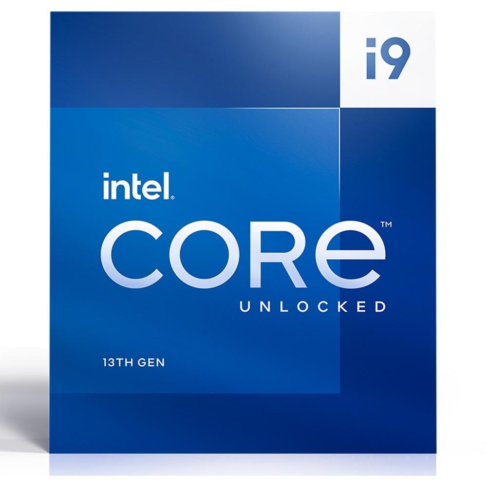 Processador Intel Core i9-13900K, 13ª Geração, 5.8GHz Max Turbo, Cache 36MB, 24 Núcleos, LGA 1700, Vídeo Integrado - BX8071513900K