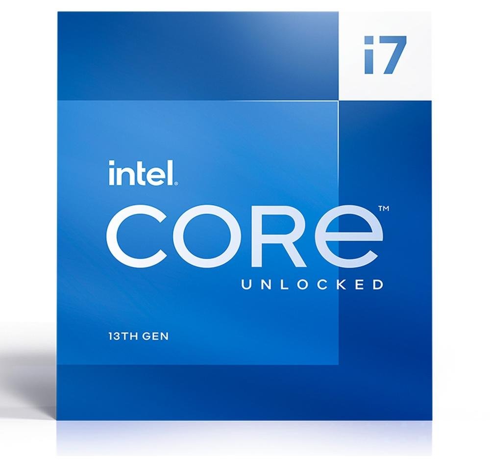Processador Intel Core i7-13700K, 13ª Geração, 5.4GHz Max Turbo, Cache 30MB, 16 Núcleos, LGA 1700, Vídeo Integrado - BX8071513700K Processador Intel Core i7-13700K, 13ª Geração, 5.4GHz Max Turbo, Cache 30MB, 16 Núcleos, LGA 1700, Vídeo Integrado - BX8071513700K
