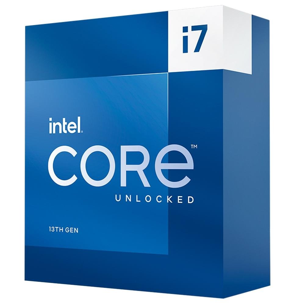 Processador Intel Core i7-13700K, 13ª Geração, 5.4GHz Max Turbo, Cache 30MB, 16 Núcleos, LGA 1700, Vídeo Integrado - BX8071513700K Processador Intel Core i7-13700K, 13ª Geração, 5.4GHz Max Turbo, Cache 30MB, 16 Núcleos, LGA 1700, Vídeo Integrado - BX8071513700K