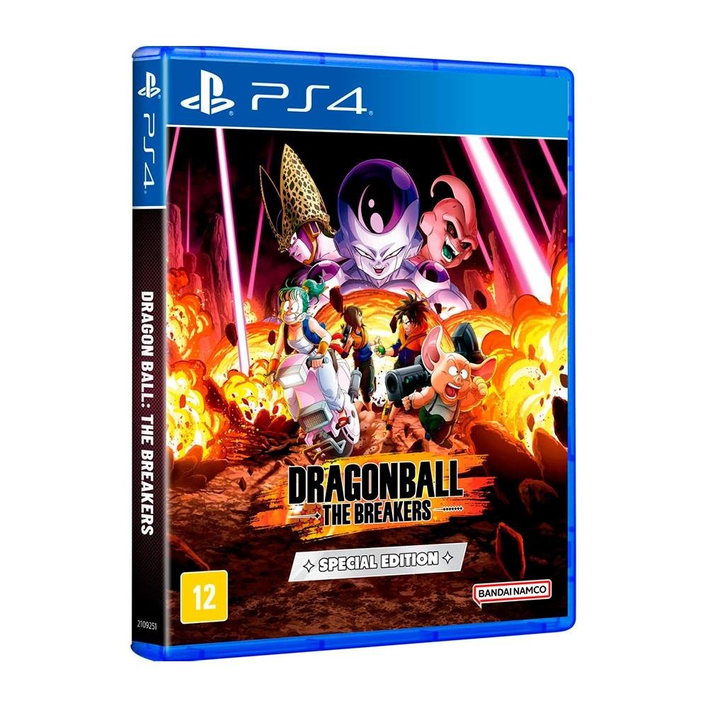 Jeu Dragon Ball Z The Breakers - Version Française PS4 (PlayStation 4) - Neuf, Scellé