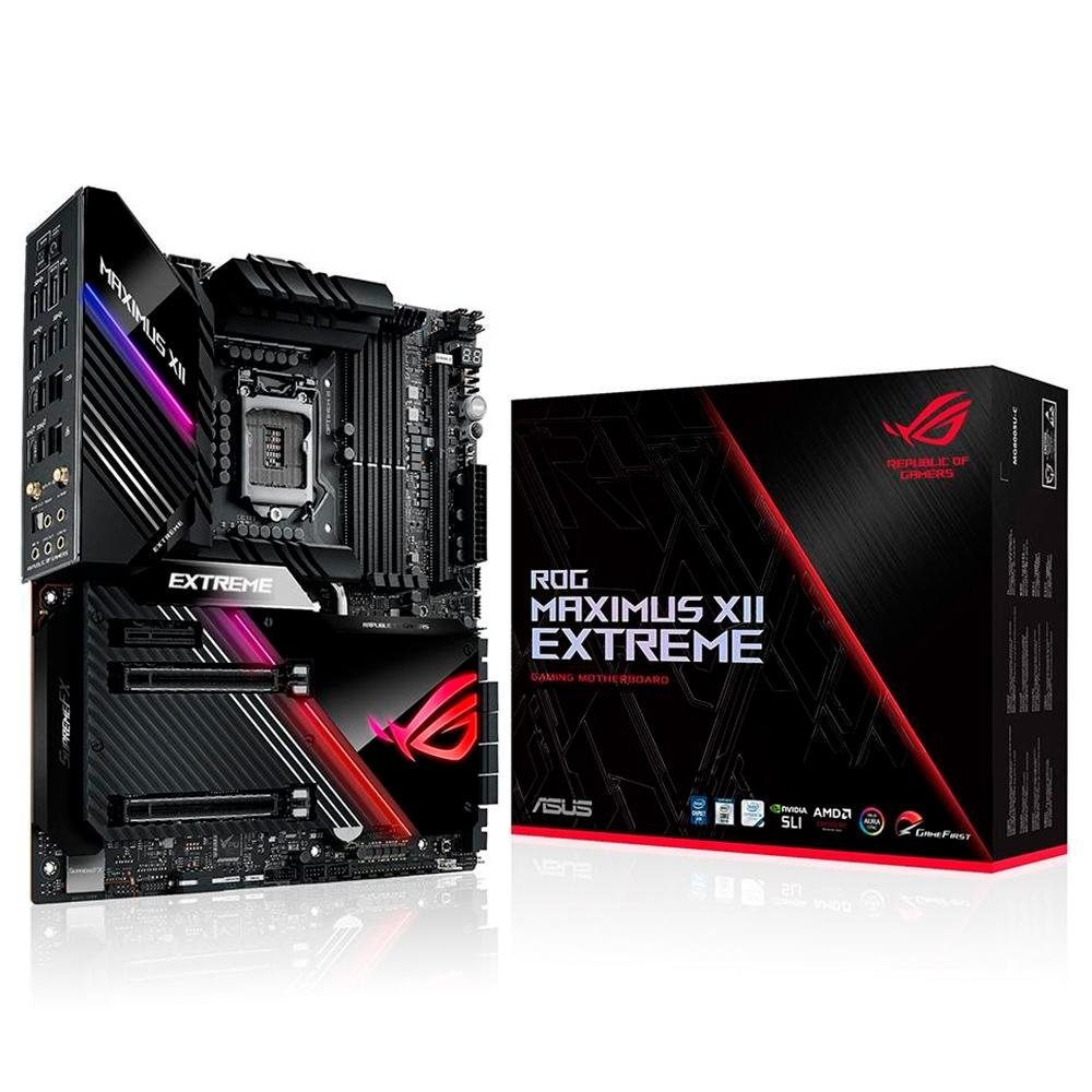 Placa-Mãe Asus Rog Strix Z590-E Wi-Fi | KaBuM!