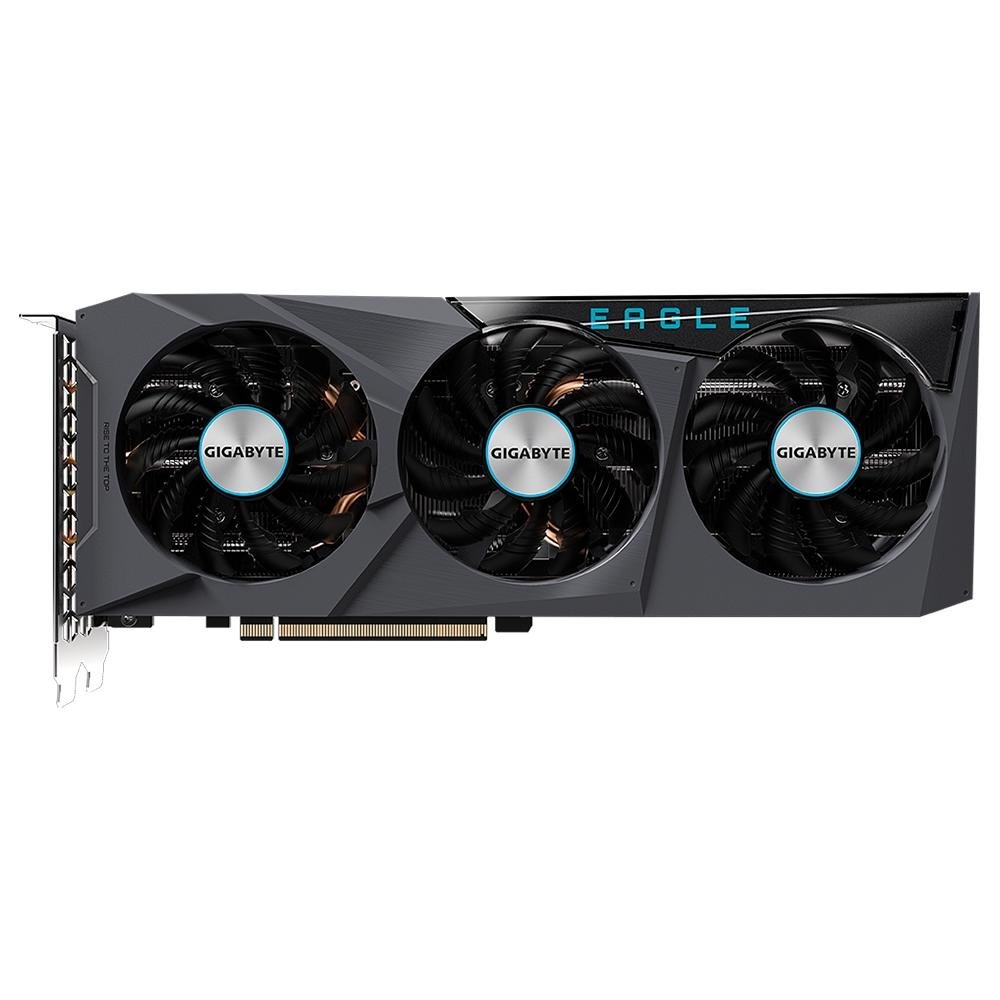 Imagem 3 de 10 do produto Placa de Vídeo Gigabyte AMD Radeon RX 6700 XT Eagle, 12GB GDDR6, RGB, Ray Tracing - GV-R67XTEAGLE-12GD