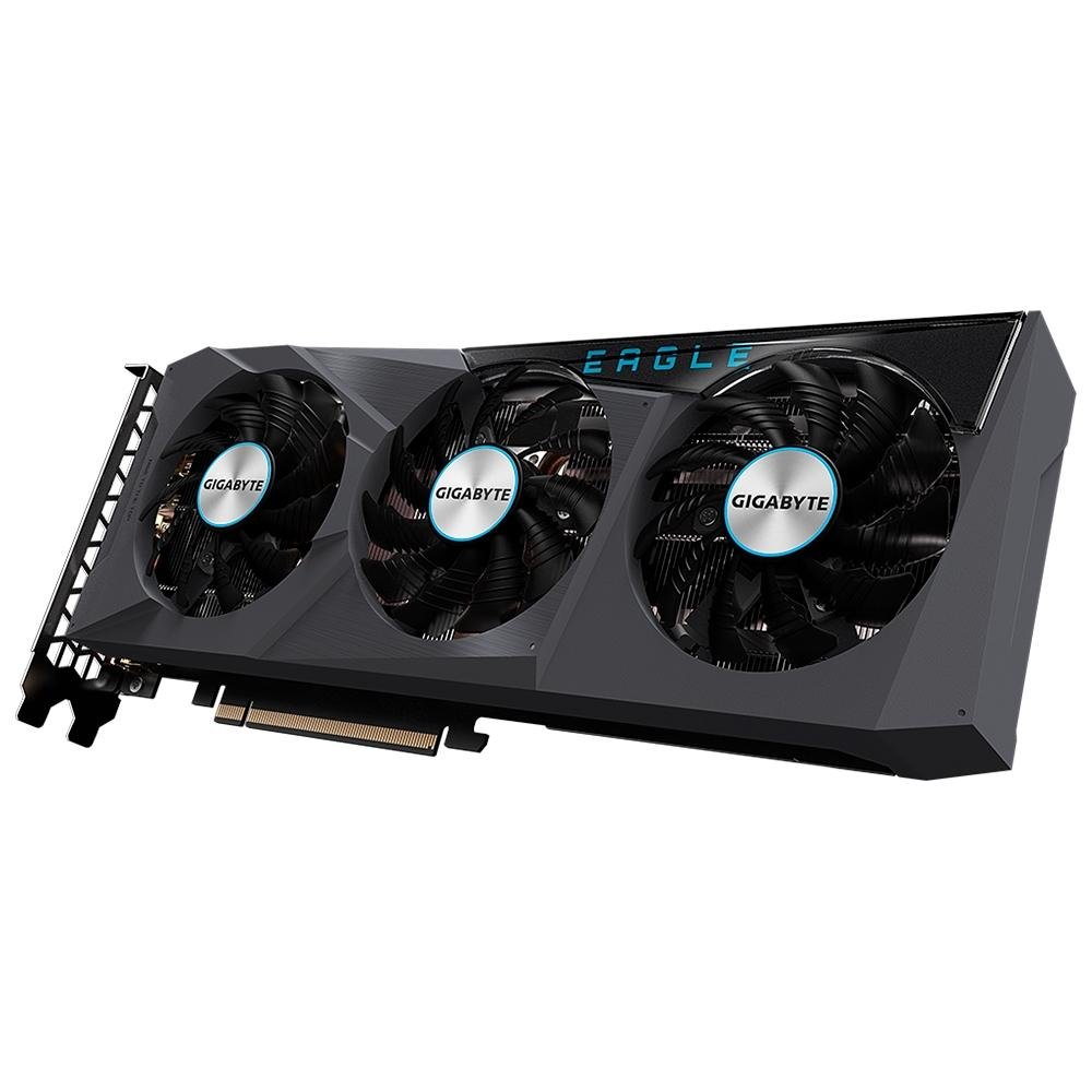 Imagem 4 de 10 do produto Placa de Vídeo Gigabyte AMD Radeon RX 6700 XT Eagle, 12GB GDDR6, RGB, Ray Tracing - GV-R67XTEAGLE-12GD