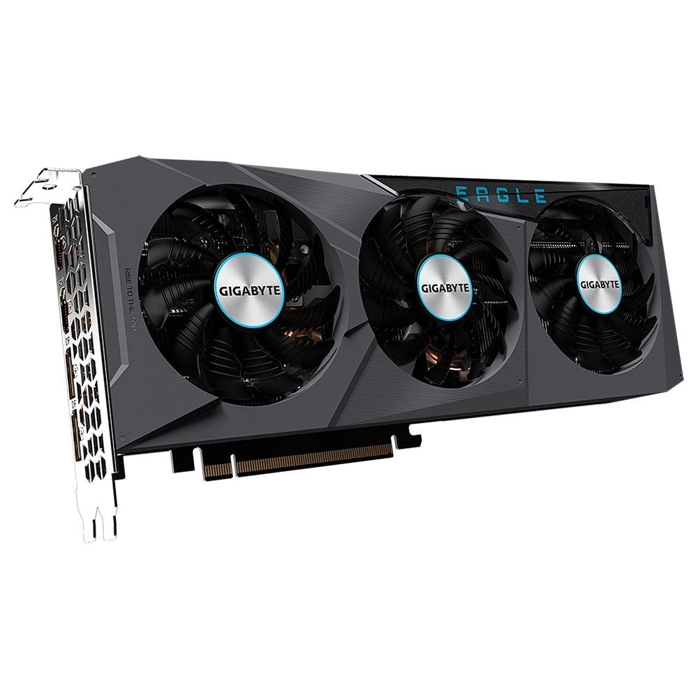 Imagem 5 de 10 do produto Placa de Vídeo Gigabyte AMD Radeon RX 6700 XT Eagle, 12GB GDDR6, RGB, Ray Tracing - GV-R67XTEAGLE-12GD