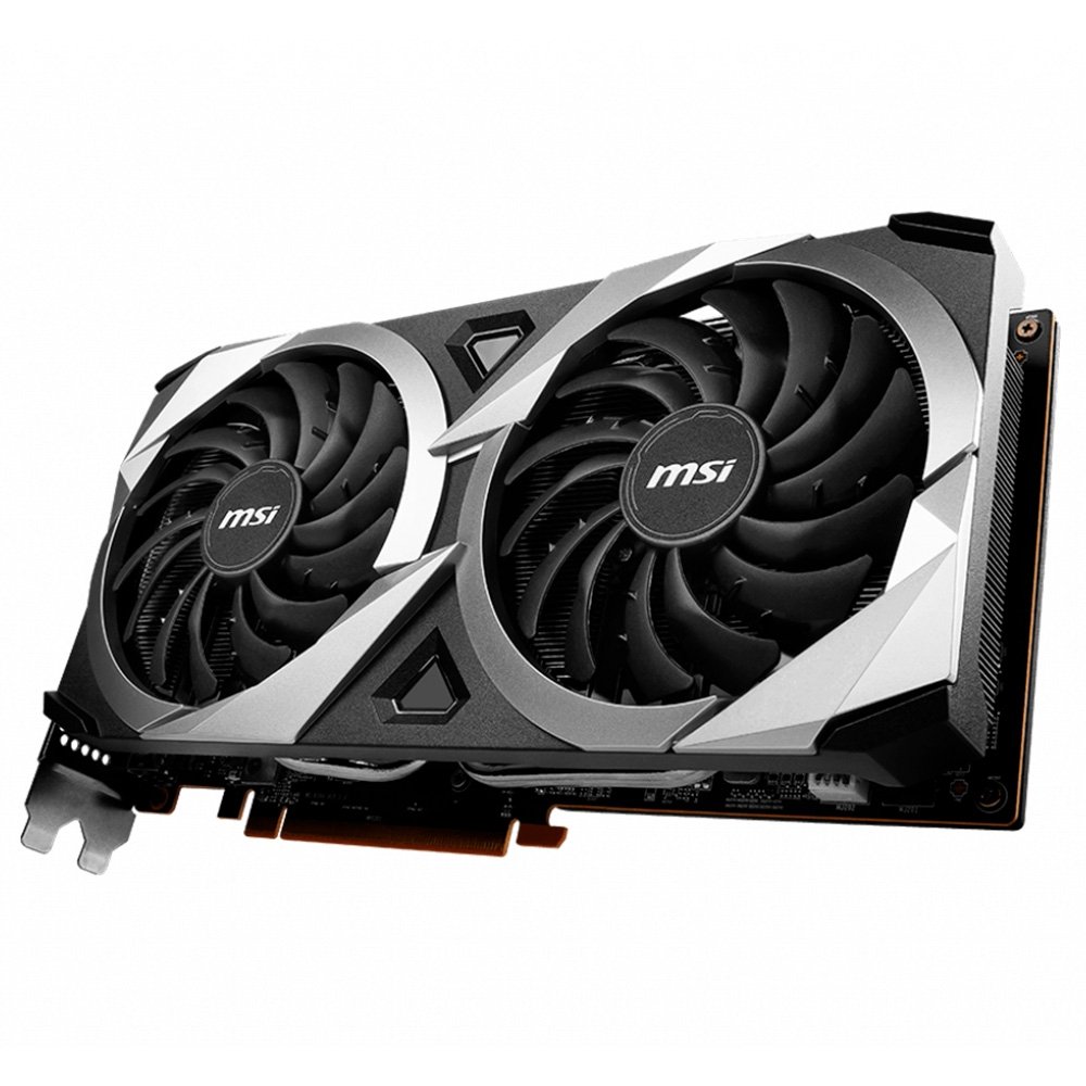 Placa de Vídeo RX 6750 XT Mech MSI AMD Radeon, 12GB GDDR6, Ray Tracing - RX 6750 XT MECH 2X 12G OC Placa de Vídeo RX 6750 XT Mech MSI AMD Radeon, 12GB GDDR6, Ray Tracing - RX 6750 XT MECH 2X 12G OC