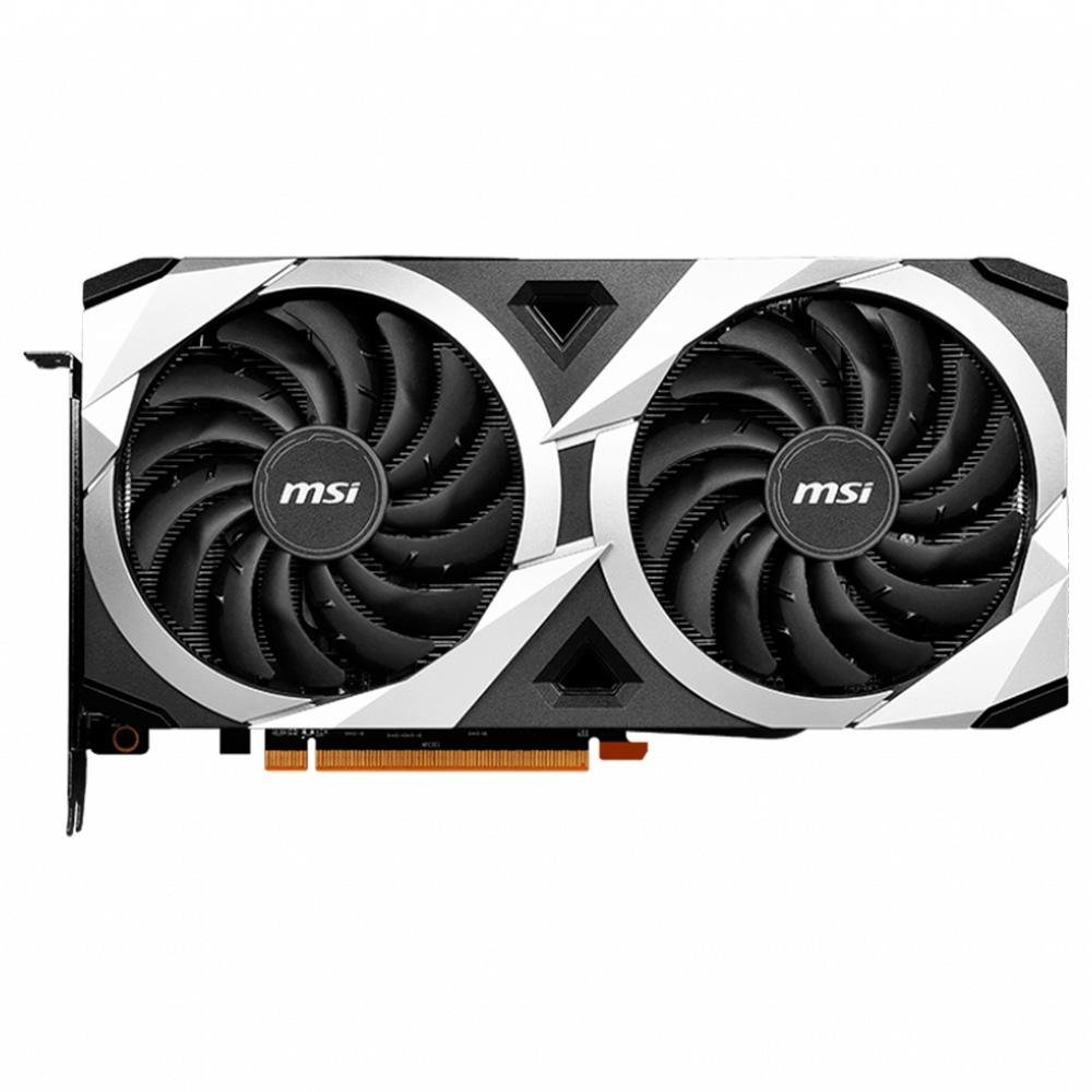 Placa de Vídeo RX 6750 XT Mech MSI AMD Radeon, 12GB GDDR6, Ray Tracing - RX 6750 XT MECH 2X 12G OC Placa de Vídeo RX 6750 XT Mech MSI AMD Radeon, 12GB GDDR6, Ray Tracing - RX 6750 XT MECH 2X 12G OC