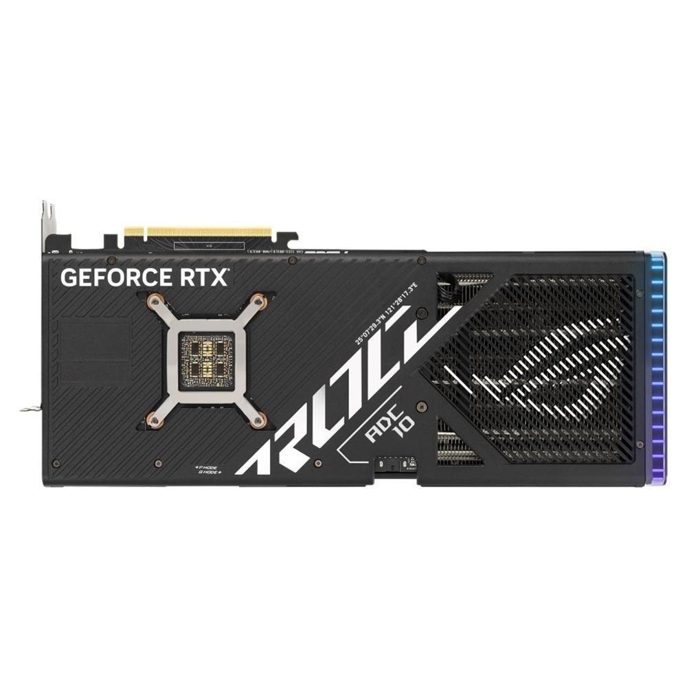 Imagem 14 de 22 do produto Placa de Vídeo RTX 4090 OC Asus NVIDIA ROG Strix, 24GB, GDDR6X, ARGB, DLSS, Ray Tracing - ROG-STRIX-RTX4090-O24G-GAMING