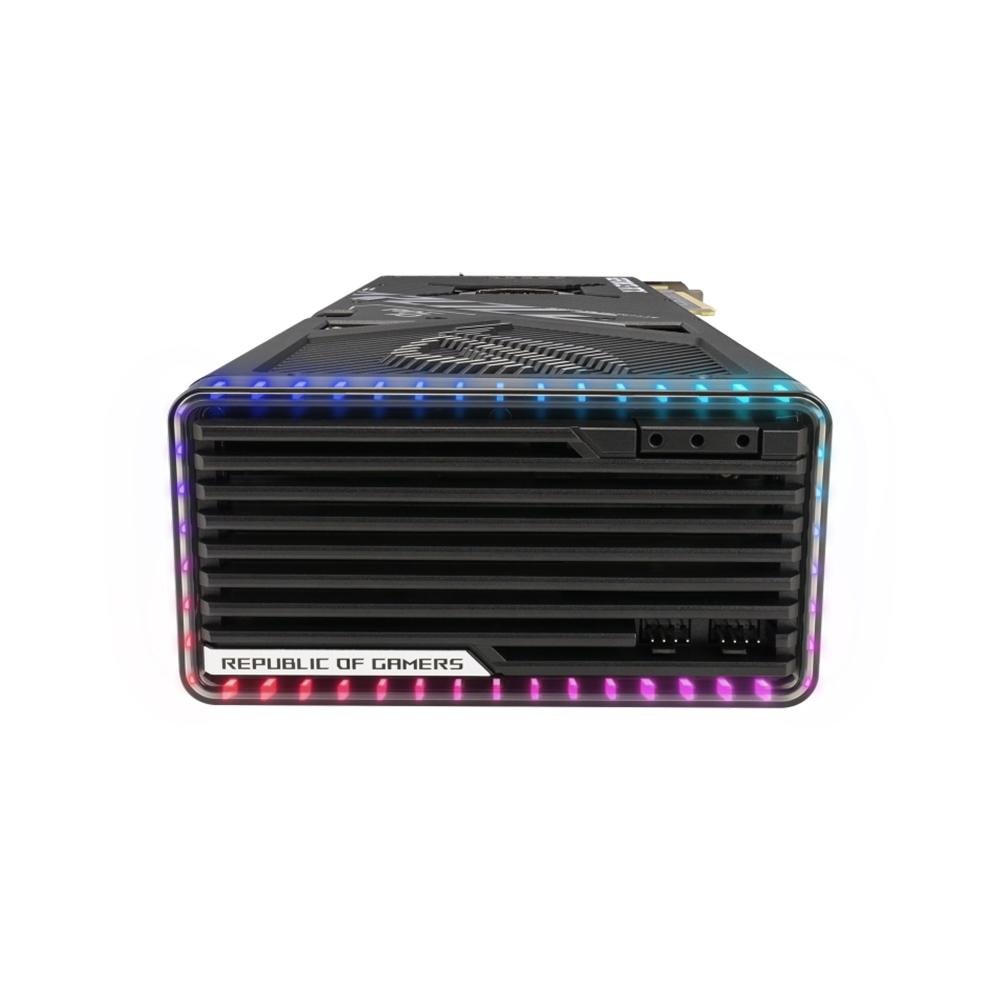 Imagem 10 de 22 do produto Placa de Vídeo RTX 4090 OC Asus NVIDIA ROG Strix, 24GB, GDDR6X, ARGB, DLSS, Ray Tracing - ROG-STRIX-RTX4090-O24G-GAMING