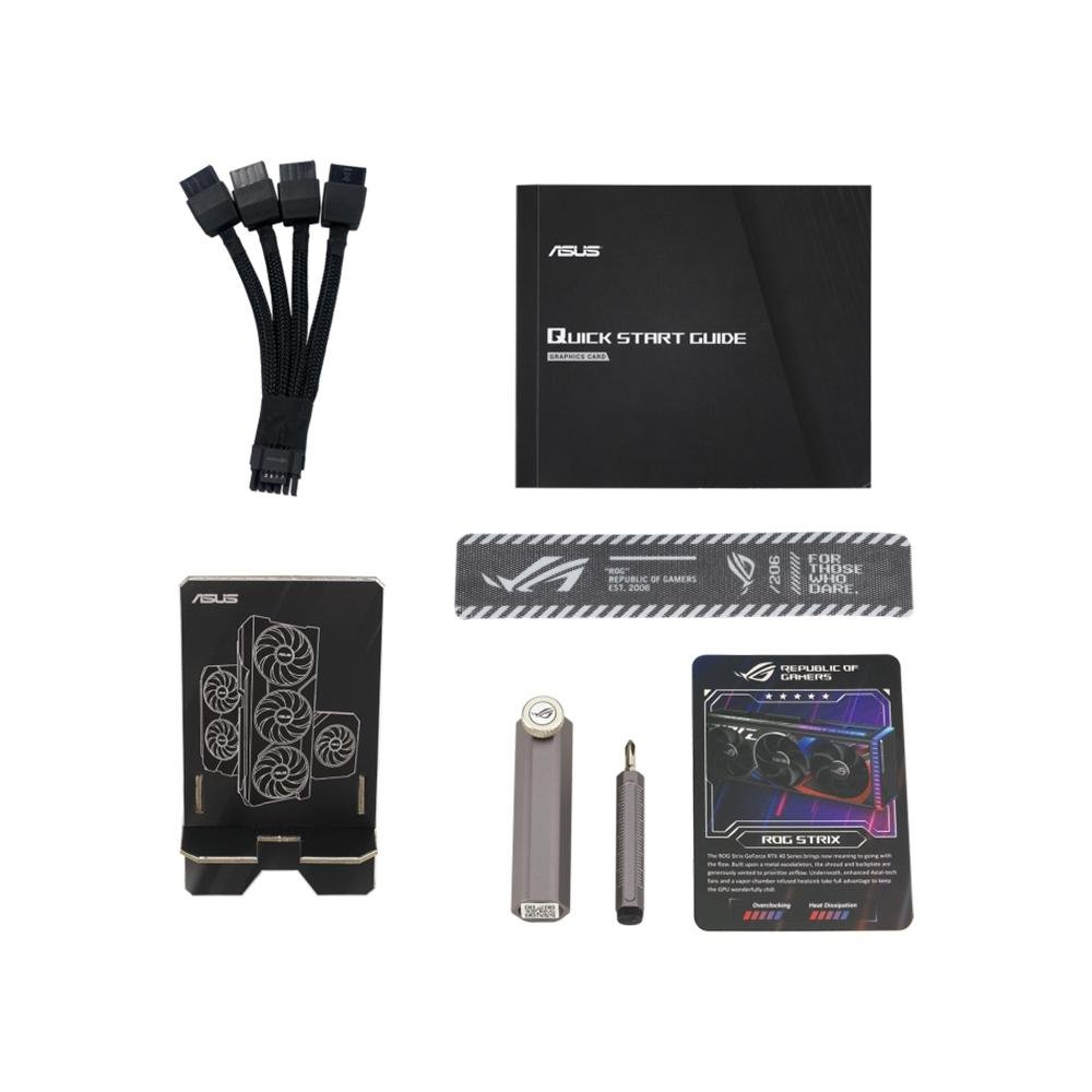 Imagem 12 de 22 do produto Placa de Vídeo RTX 4090 OC Asus NVIDIA ROG Strix, 24GB, GDDR6X, ARGB, DLSS, Ray Tracing - ROG-STRIX-RTX4090-O24G-GAMING