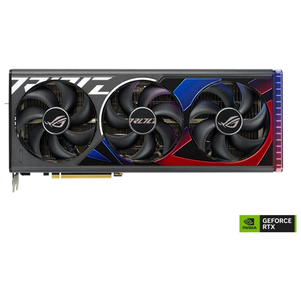 Imagem 11 de 22 do produto Placa de Vídeo RTX 4090 OC Asus NVIDIA ROG Strix, 24GB, GDDR6X, ARGB, DLSS, Ray Tracing - ROG-STRIX-RTX4090-O24G-GAMING