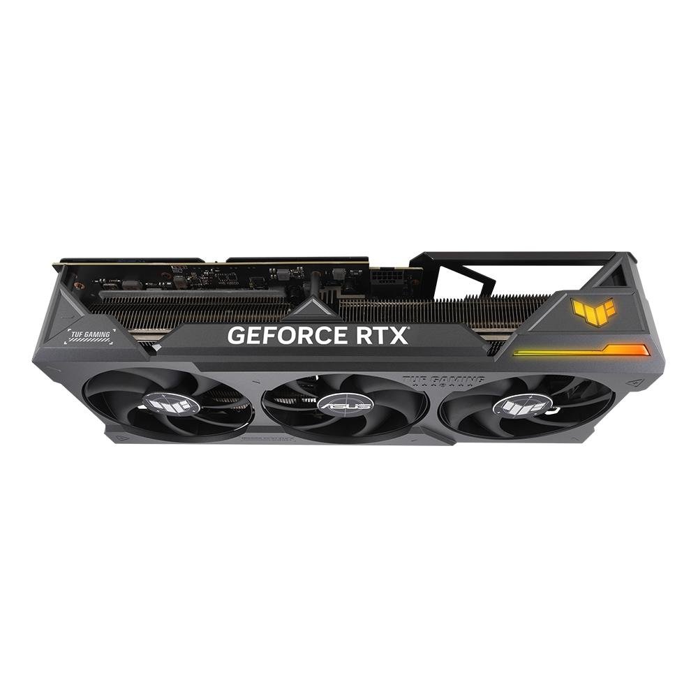 Placa de Vídeo RTX 4090 Asus NVIDIA TUF Gaming GeForce OC Edition, 24GB GDDR6X, DLSS, Ray Tracing - TUF-RTX4090-O24G-GAMING Placa de Vídeo RTX 4090 Asus NVIDIA TUF Gaming GeForce OC Edition, 24GB GDDR6X, DLSS, Ray Tracing - TUF-RTX4090-O24G-GAMING