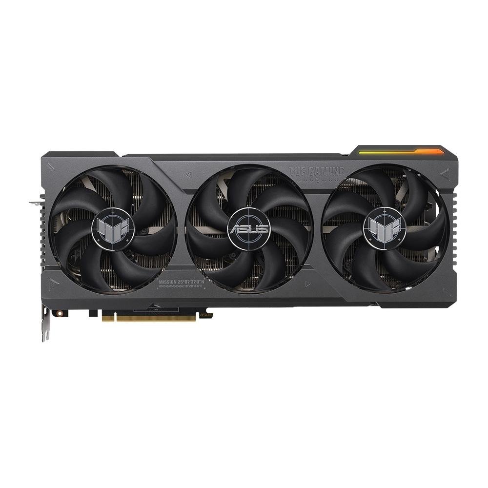 Placa de Vídeo RTX 4090 Asus NVIDIA TUF Gaming GeForce OC Edition, 24GB GDDR6X, DLSS, Ray Tracing - TUF-RTX4090-O24G-GAMING Placa de Vídeo RTX 4090 Asus NVIDIA TUF Gaming GeForce OC Edition, 24GB GDDR6X, DLSS, Ray Tracing - TUF-RTX4090-O24G-GAMING