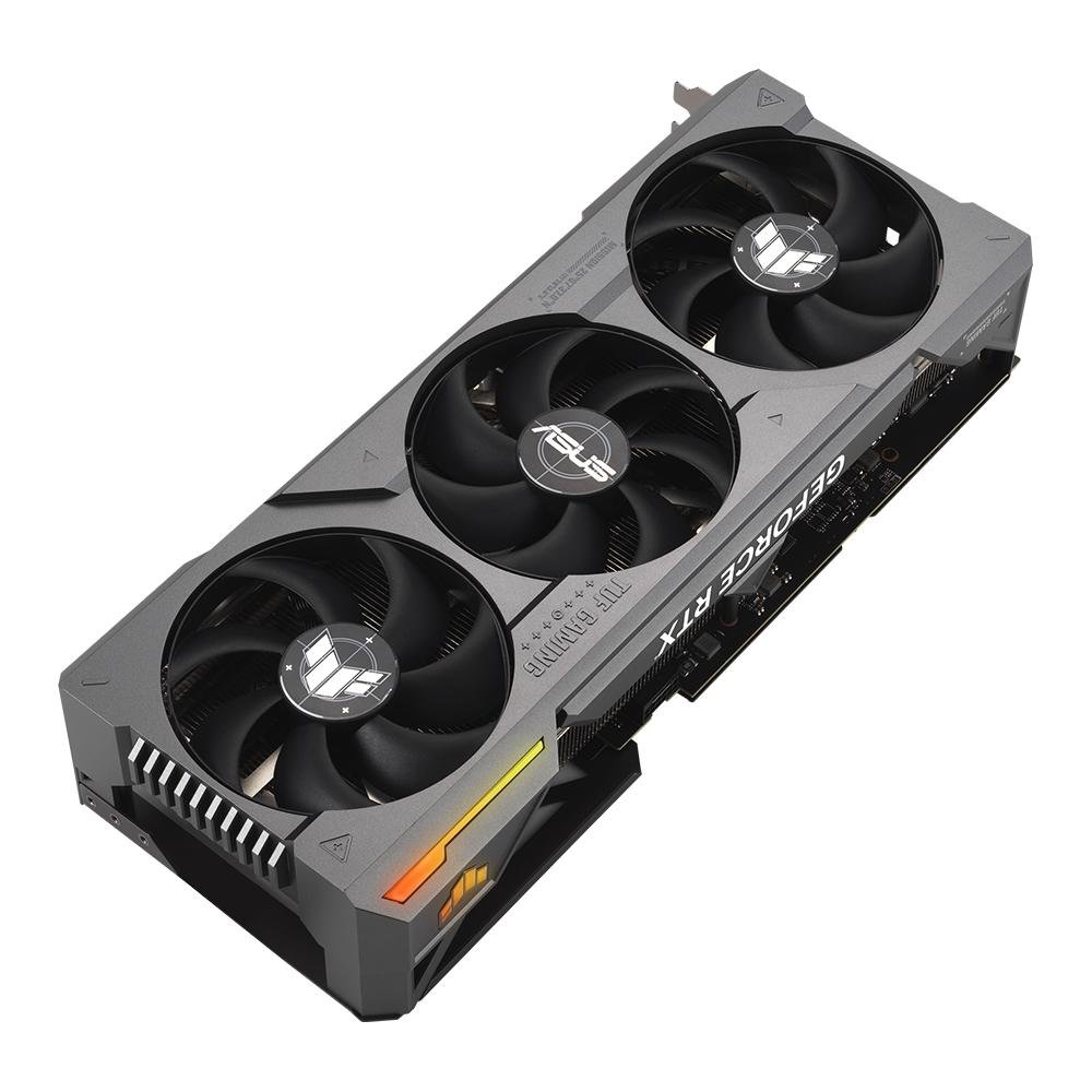 Placa de Vídeo RTX 4090 Asus NVIDIA TUF Gaming GeForce OC Edition, 24GB GDDR6X, DLSS, Ray Tracing - TUF-RTX4090-O24G-GAMING Placa de Vídeo RTX 4090 Asus NVIDIA TUF Gaming GeForce OC Edition, 24GB GDDR6X, DLSS, Ray Tracing - TUF-RTX4090-O24G-GAMING