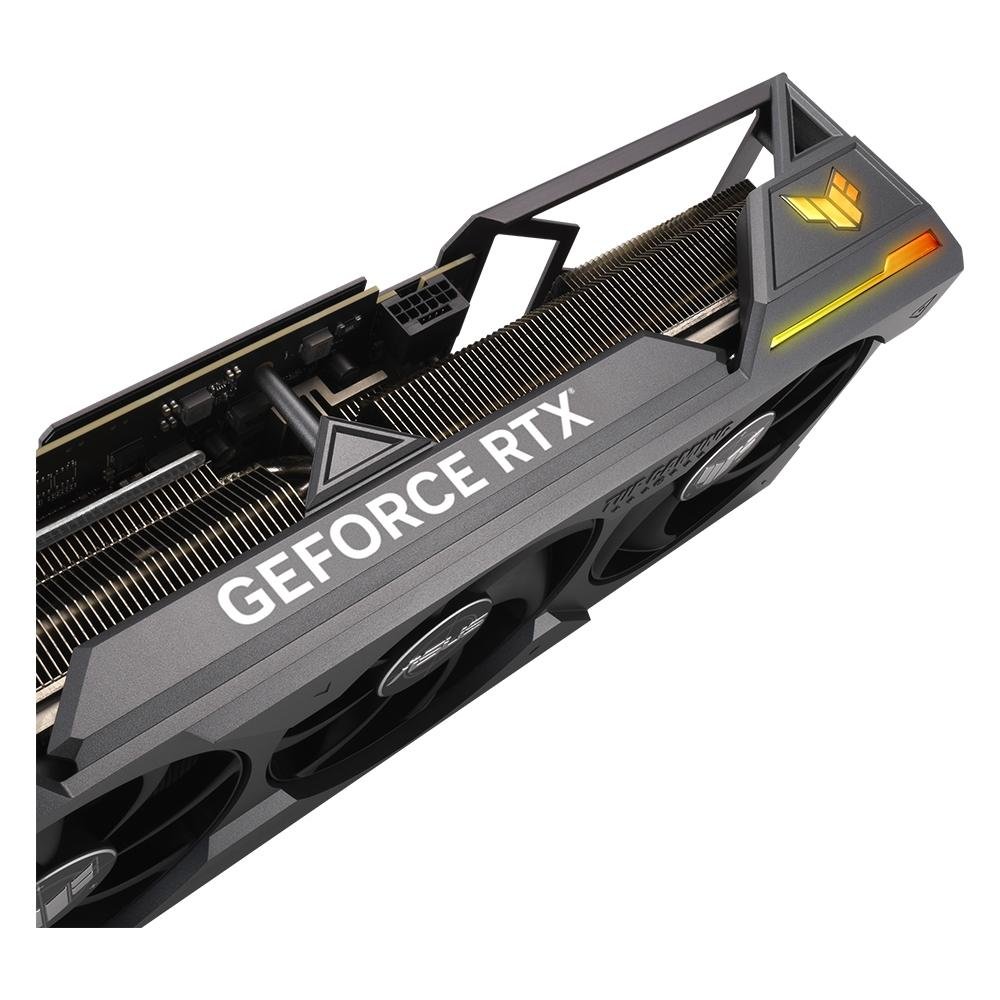 Imagem 10 de 21 do produto Placa de Vídeo RTX 4090 Asus NVIDIA TUF Gaming GeForce OC Edition, 24GB GDDR6X, DLSS, Ray Tracing - TUF-RTX4090-O24G-GAMING