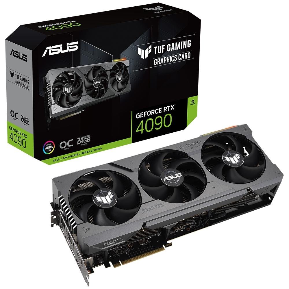 アンプ Tsutchy Placa de Vídeo RTX 4090 Asus NVIDIA TUF Gaming GeForce Edition