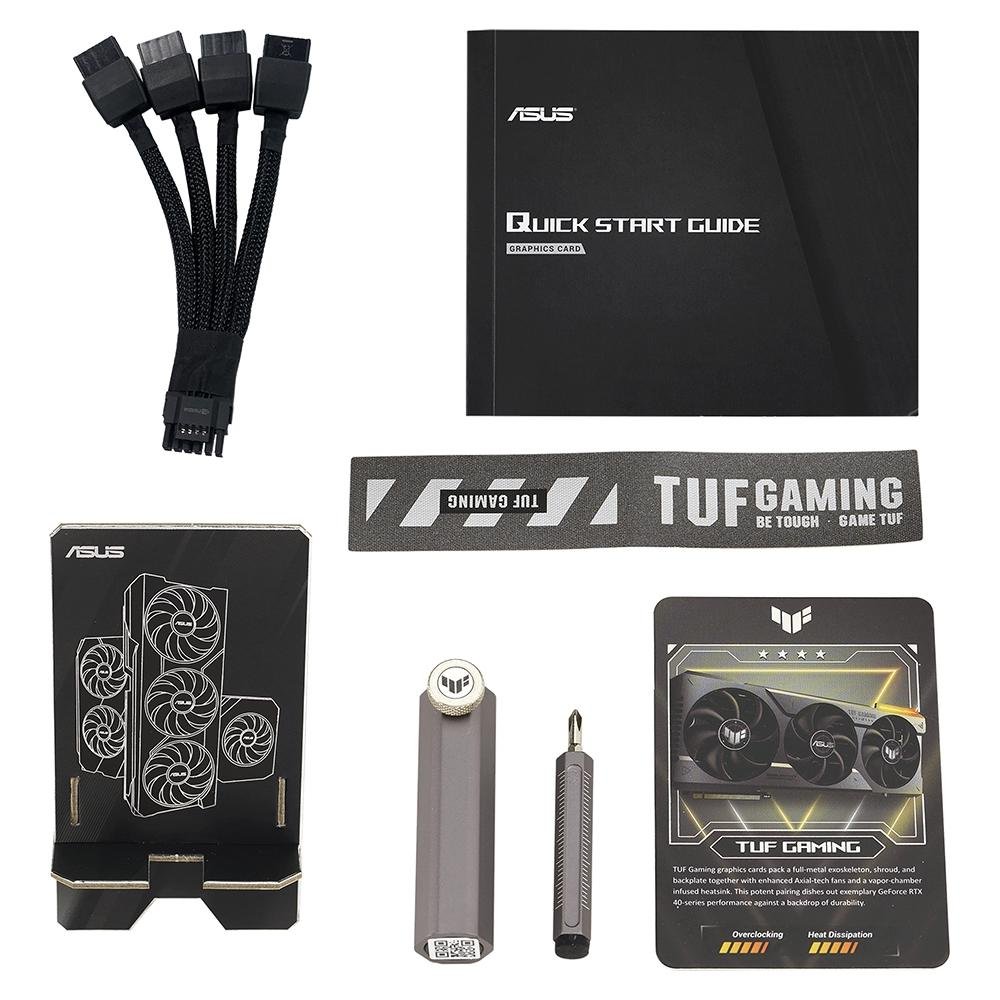 Imagem 15 de 21 do produto Placa de Vídeo RTX 4090 Asus NVIDIA TUF Gaming GeForce OC Edition, 24GB GDDR6X, DLSS, Ray Tracing - TUF-RTX4090-O24G-GAMING