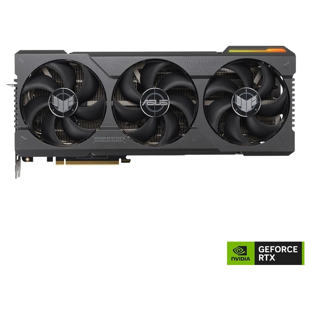 Imagem 16 de 21 do produto Placa de Vídeo RTX 4090 Asus NVIDIA TUF Gaming GeForce OC Edition, 24GB GDDR6X, DLSS, Ray Tracing - TUF-RTX4090-O24G-GAMING