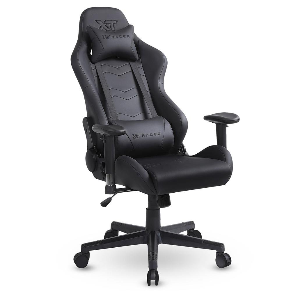 Cadeira Gamer XT Racer Speed Series, Até 120kg, Com Almofadas, Reclinável, Descanso de Braço 2D, Preto - XTS150 - view 4