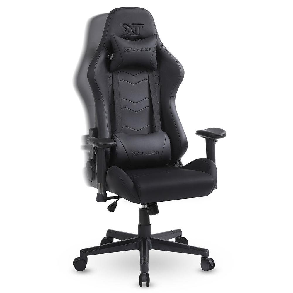 Cadeira Gamer XT Racer Speed Series, Até 120kg, Com Almofadas, Reclinável, Descanso de Braço 2D, Preto - XTS150 - view 5