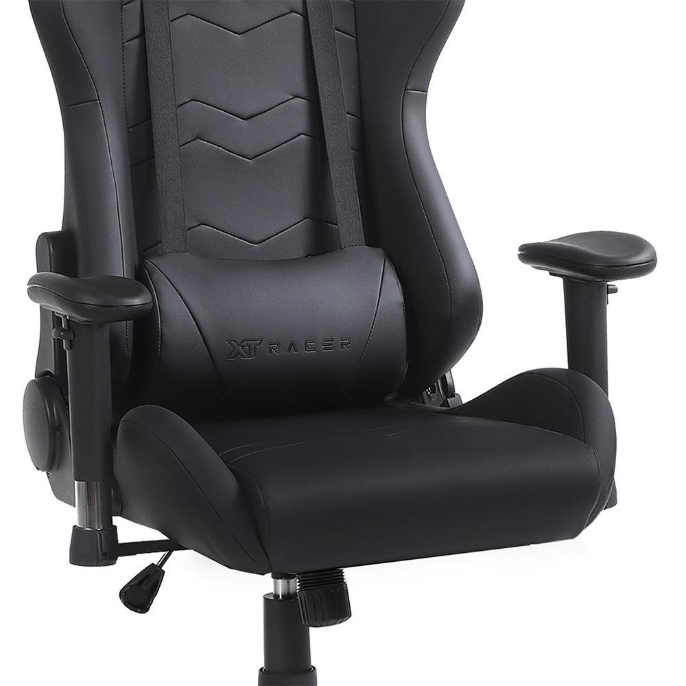 Cadeira Gamer XT Racer Speed Series, Até 120kg, Com Almofadas, Reclinável, Descanso de Braço 2D, Preto - XTS150 - view 12