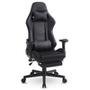 Cadeira Gamer XT Racer Speed Series, Até 120kg, Com Almofadas e Apoio de Pés, Reclinável, Descanso de Braço 2D, Preto - XTS190