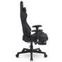 Cadeira Gamer XT Racer Speed Series, Até 120kg, Com Almofadas e Apoio de Pés, Reclinável, Descanso de Braço 2D, Preto - XTS190