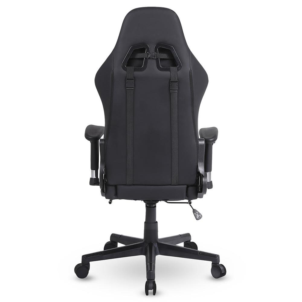 Cadeira Gamer XT Racer Speed Series, Até 120kg, Com Almofadas e Apoio de Pés, Reclinável, Descanso de Braço 2D, Preto - XTS190 - view 4