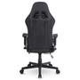 Cadeira Gamer XT Racer Speed Series, Até 120kg, Com Almofadas e Apoio de Pés, Reclinável, Descanso de Braço 2D, Preto - XTS190