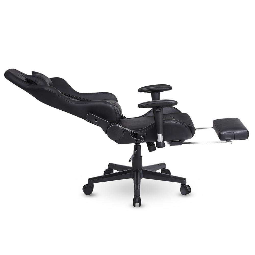 Cadeira Gamer XT Racer Speed Series, Até 120kg, Com Almofadas e Apoio de Pés, Reclinável, Descanso de Braço 2D, Preto - XTS190 - view 5