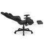 Cadeira Gamer XT Racer Speed Series, Até 120kg, Com Almofadas e Apoio de Pés, Reclinável, Descanso de Braço 2D, Preto - XTS190