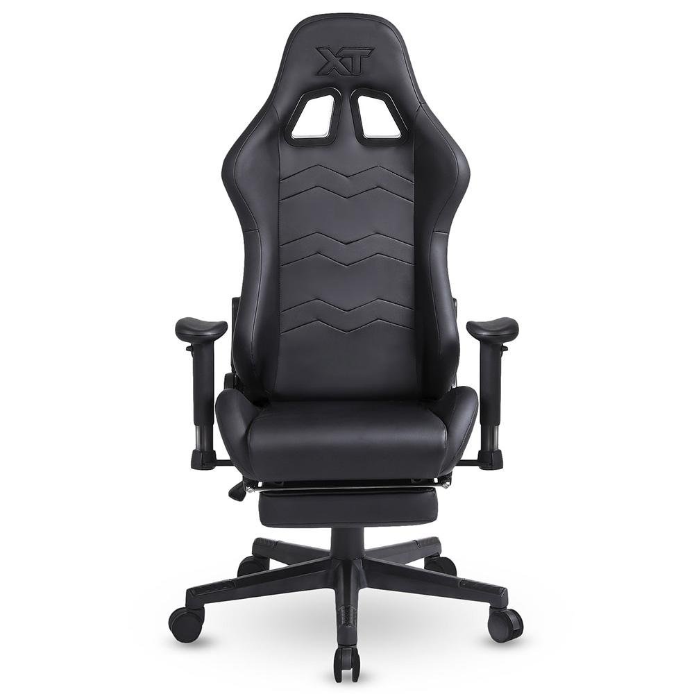 Cadeira Gamer XT Racer Speed Series, Até 120kg, Com Almofadas e Apoio de Pés, Reclinável, Descanso de Braço 2D, Preto - XTS190 - view 6