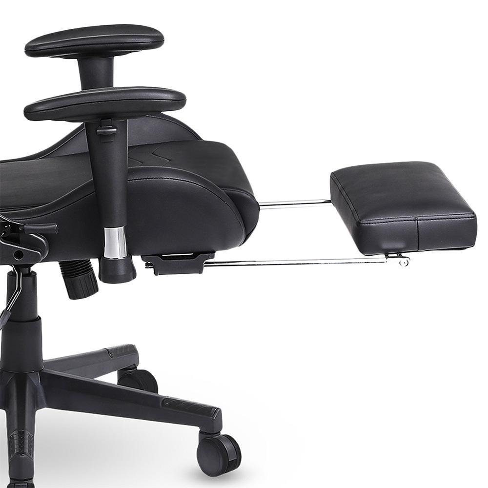 Cadeira Gamer XT Racer Speed Series, Até 120kg, Com Almofadas e Apoio de Pés, Reclinável, Descanso de Braço 2D, Preto - XTS190 - view 11