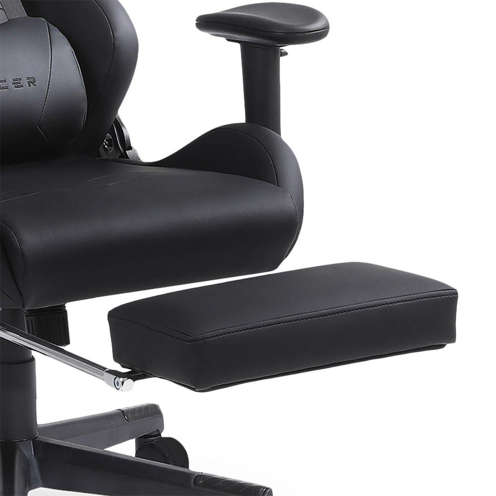 Cadeira Gamer XT Racer Speed Series, Até 120kg, Com Almofadas e Apoio de Pés, Reclinável, Descanso de Braço 2D, Preto - XTS190 - view 12